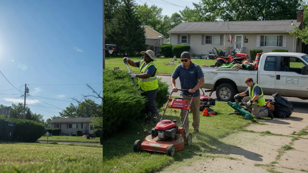 Lawn Care in Lafayette, MN near me